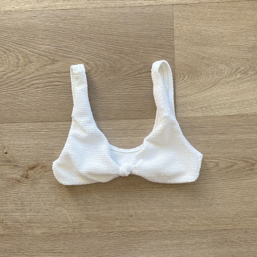 Pacsun white bikini top